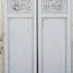 Pair of Art Deco Door panels with patina 1930