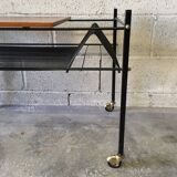 Meuble pour vinyles