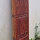 Indonesian screen 4 teak panels