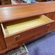 Vintage teak sideboard Scandinavian design 1960s