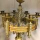 6-branched chandelier