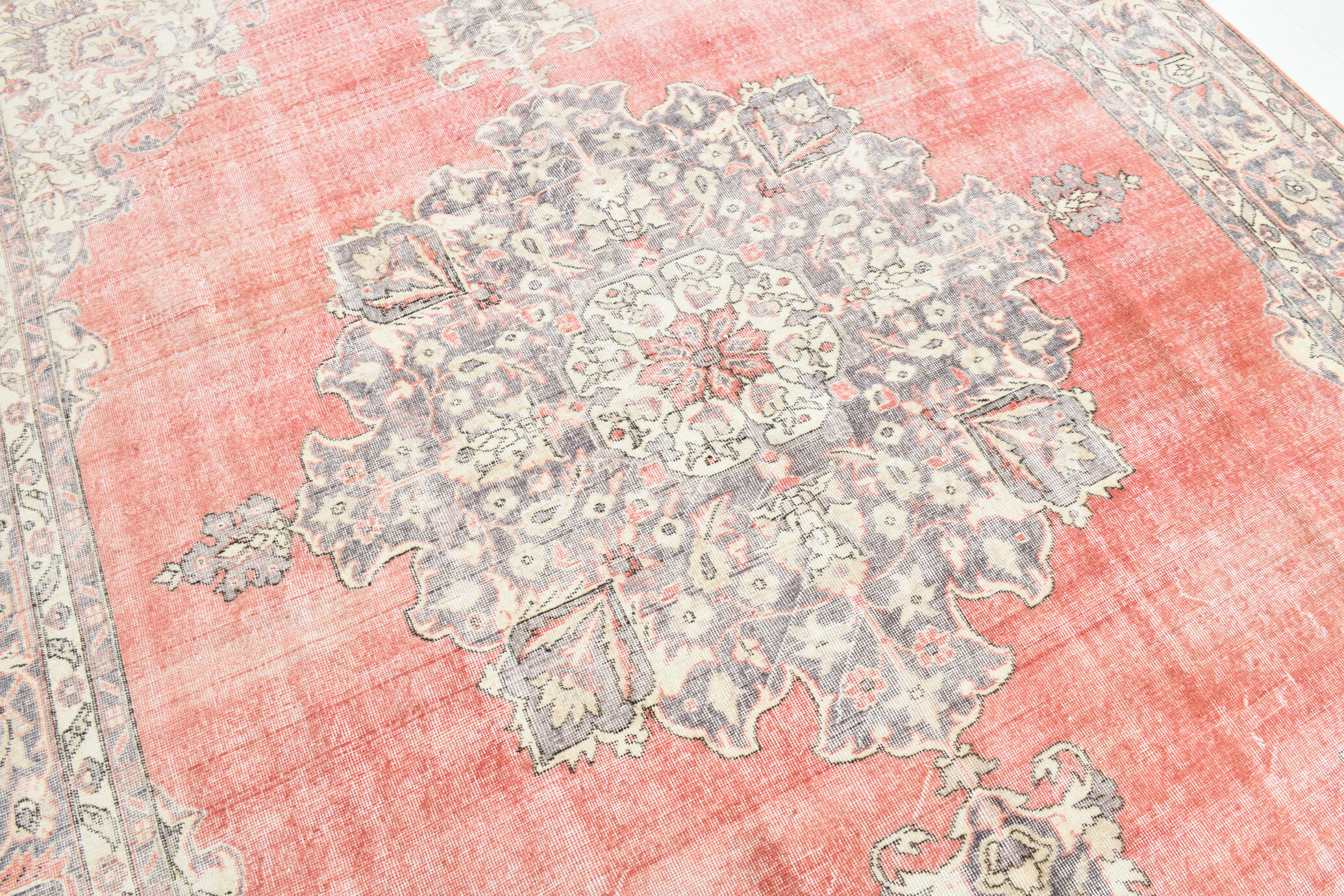 9x13 Oversize Rustic Vintage Rug, 274x389Cm