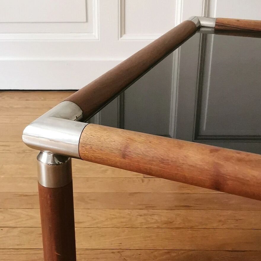 Square coffee table, 1970