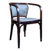 Office armchair 715 Gustav Siegel art nouveau circa 1910