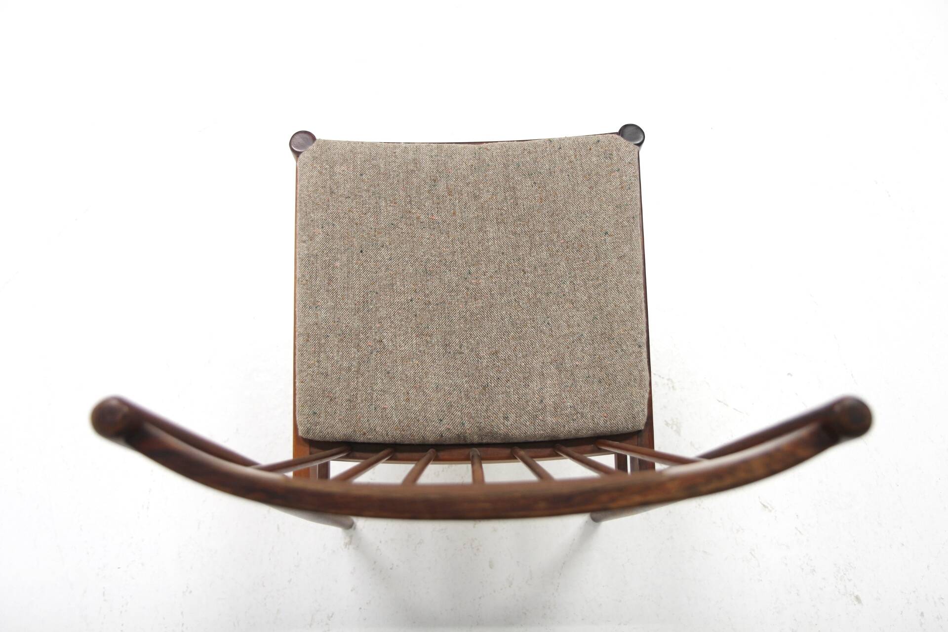 Set of 4 Scandinavian chairs "Model 422", Arne Vodder, Sibast Furniture, Denmark, 1960