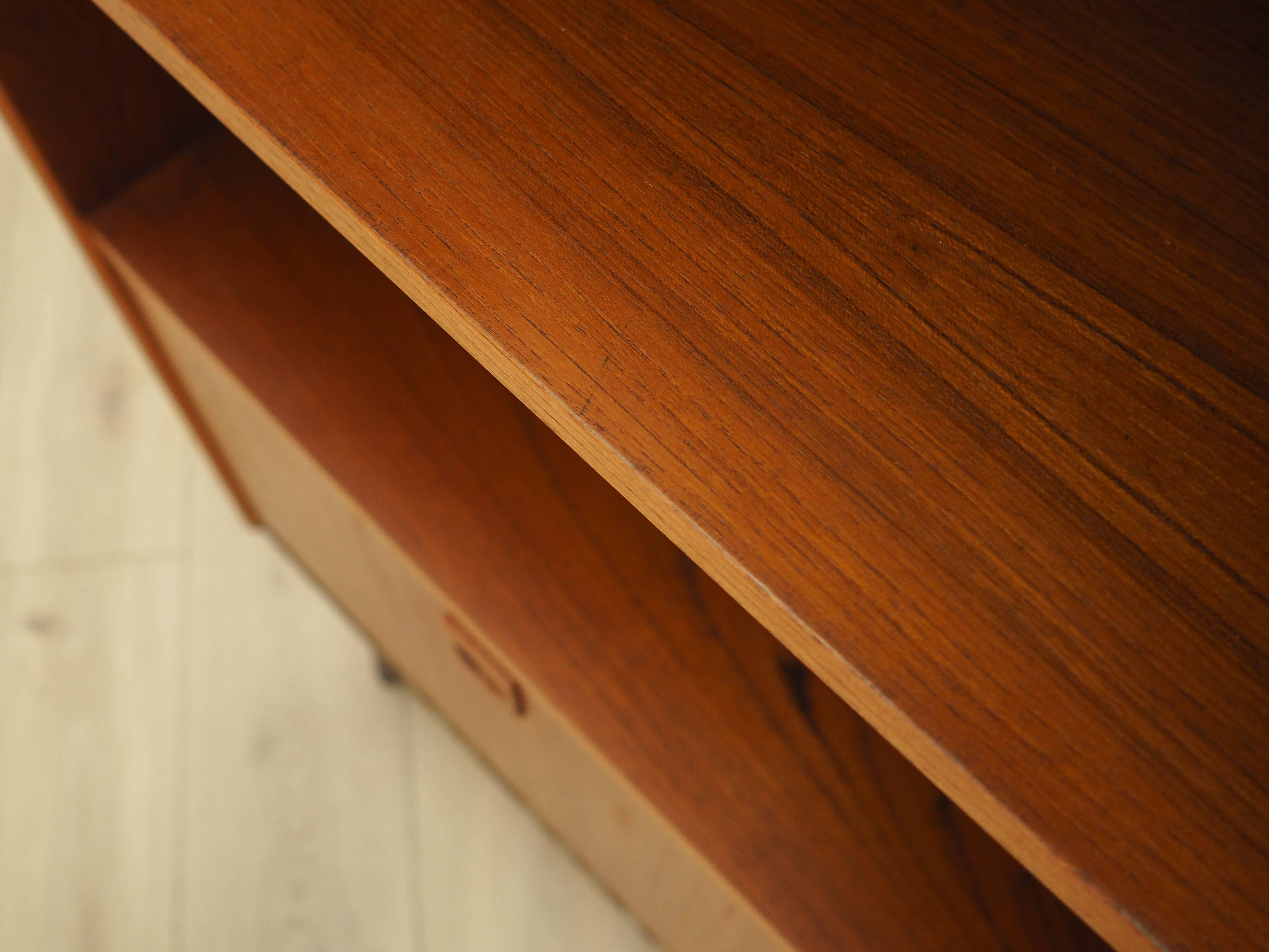 Teak bookcase, Danish design, 1970s, made in Denmark