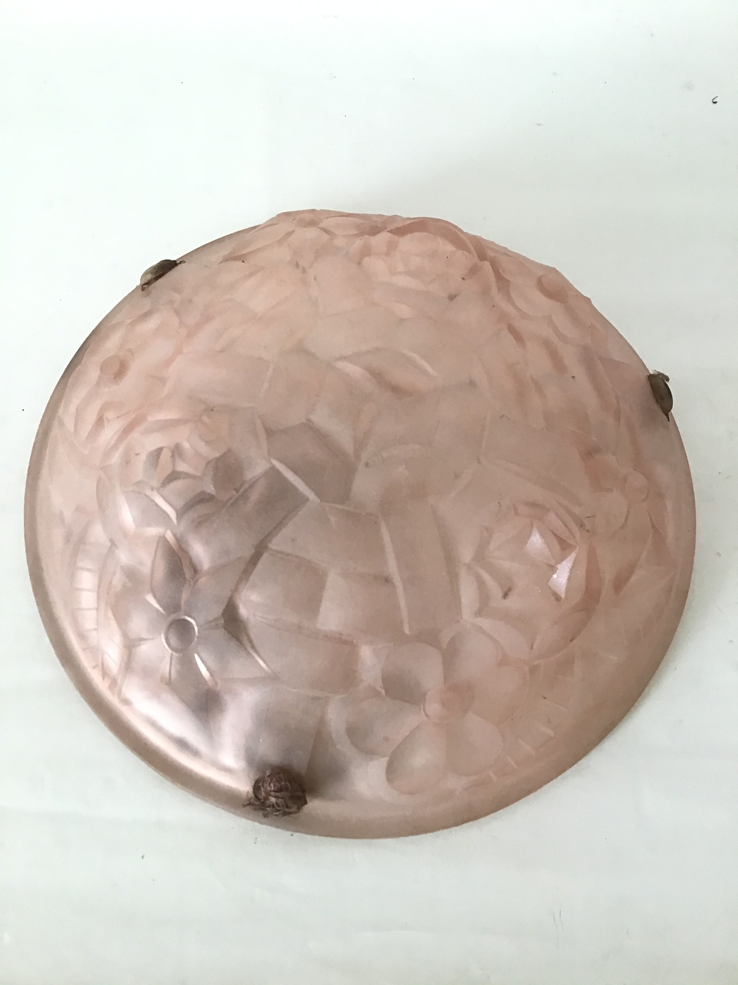 Ceiling glass paste by Degué