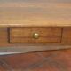 Oak coffee table