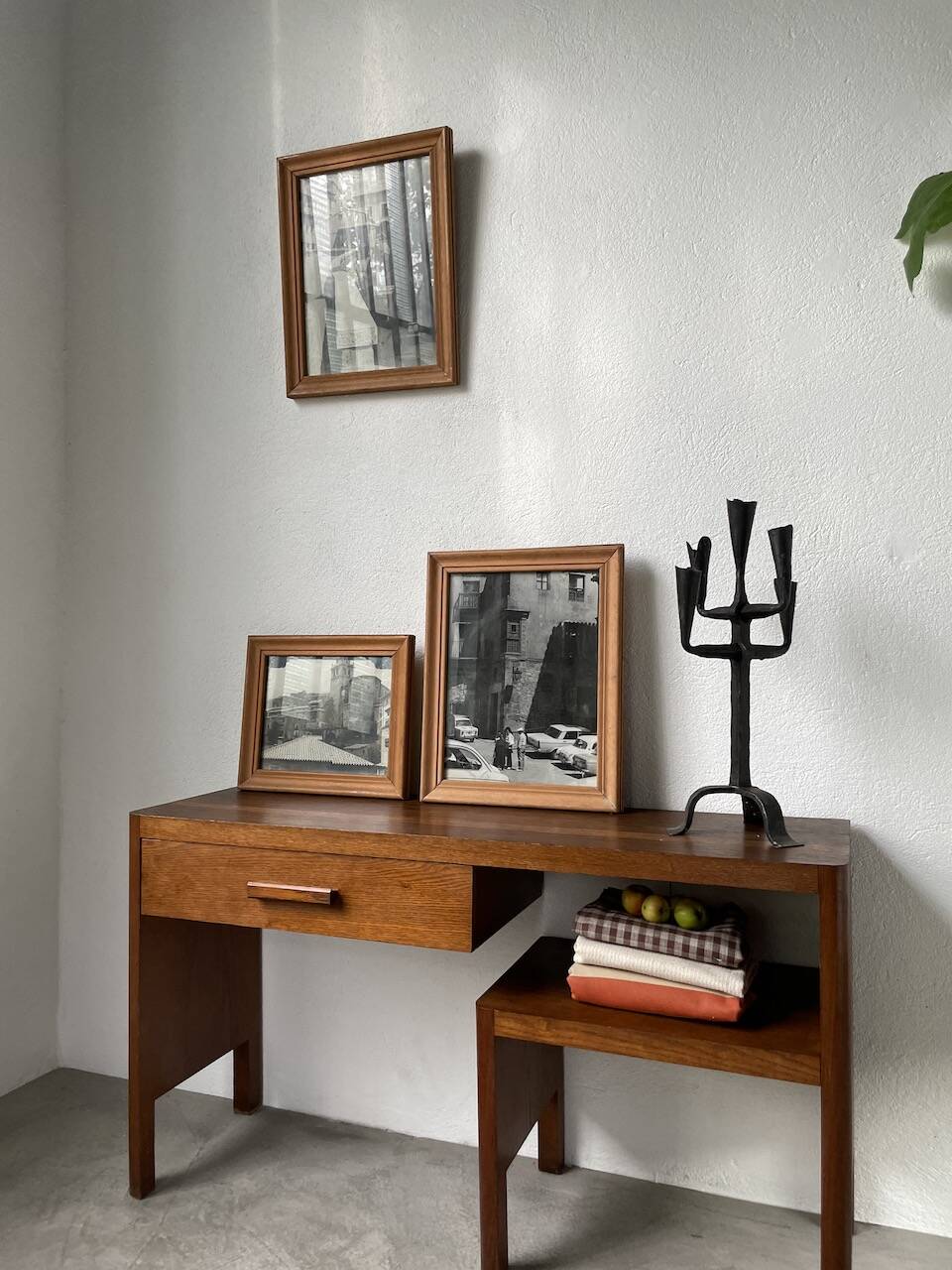 Set de trois photos noir et blanc 1950