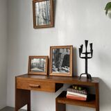 Set of three black and white photos 1950