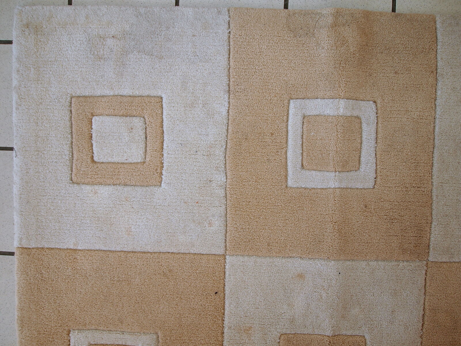 Vintage chinese handmade rug 120cm x 180cm