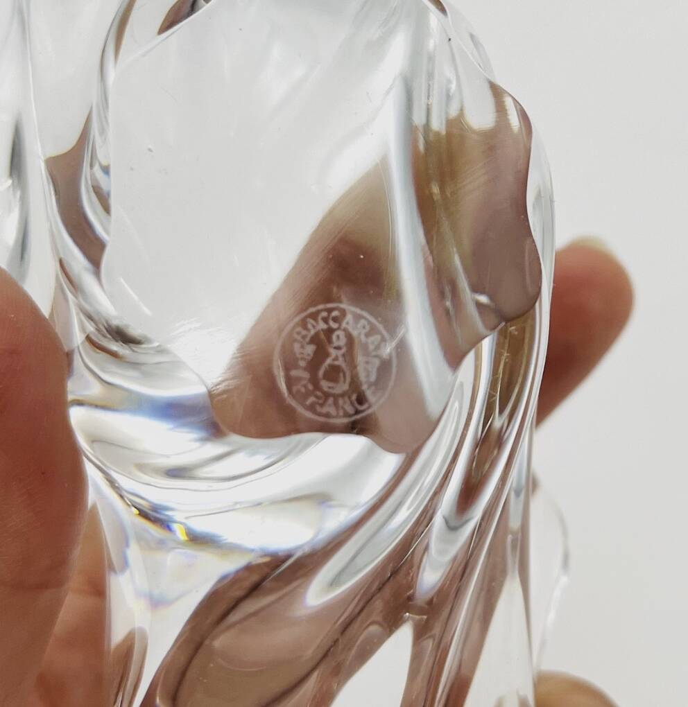 Vide-poche en cristal Baccarat - 629004