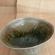 Japanese scarified ceramic bowl