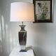 XL lamp made of aluminium 1980