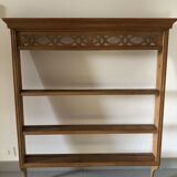 Antique wall shelf