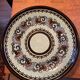 Ceramic plate jacquet