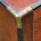 Navy dresser, solid mahogany, National Airy, with handles