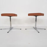 Ensemble de deux tabourets pivotants, Pays-Bas