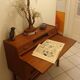 Teak secretary desk by Arne Wahl Iversen, 1960s