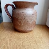 Stoneware jug