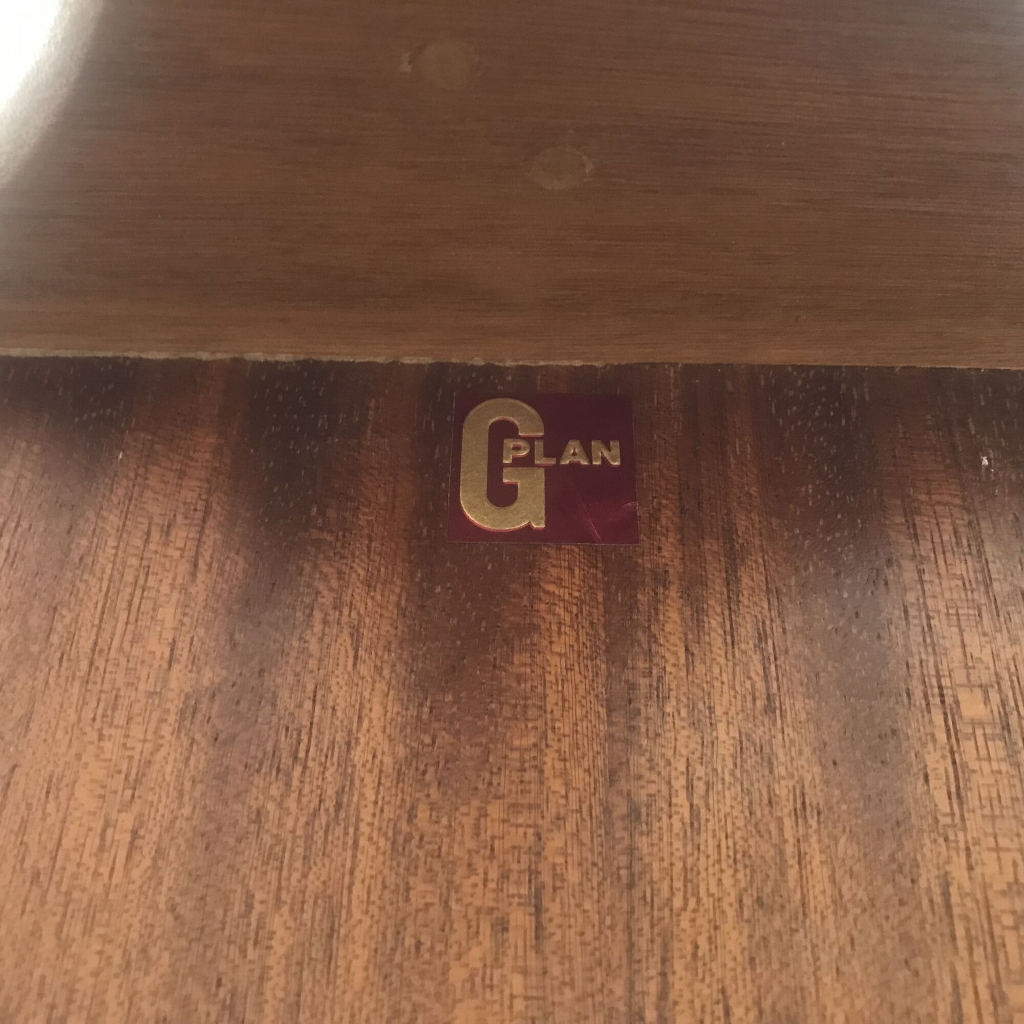 Teak nesting tables by G-plan 1960's