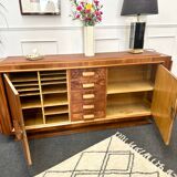 Art Deco walnut sideboard