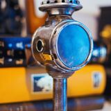 Acetylene motorcycle lamp