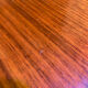 Tripod side table Bow Wood by Steiner