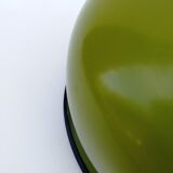 Hanging green lamp from the 70's