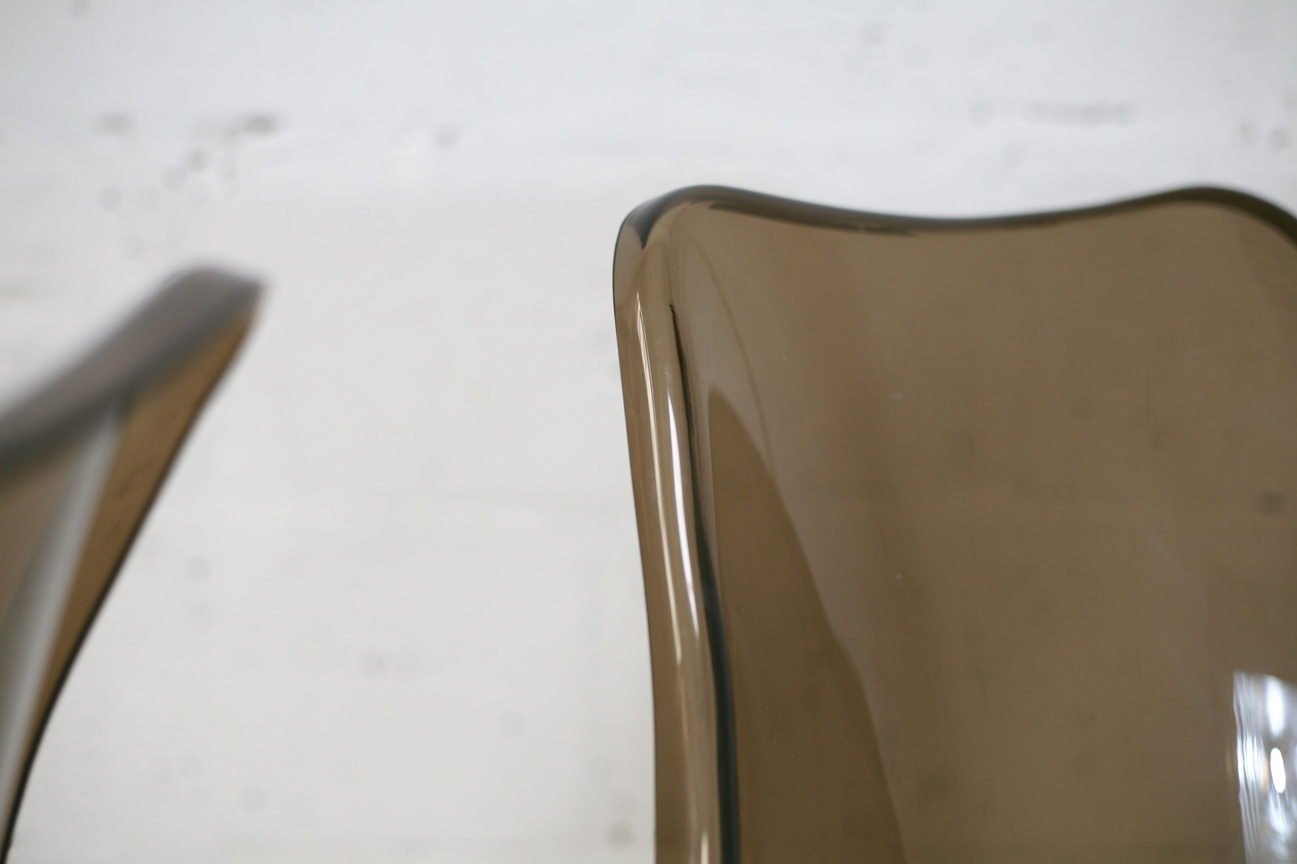 Pair of "space age" chairs