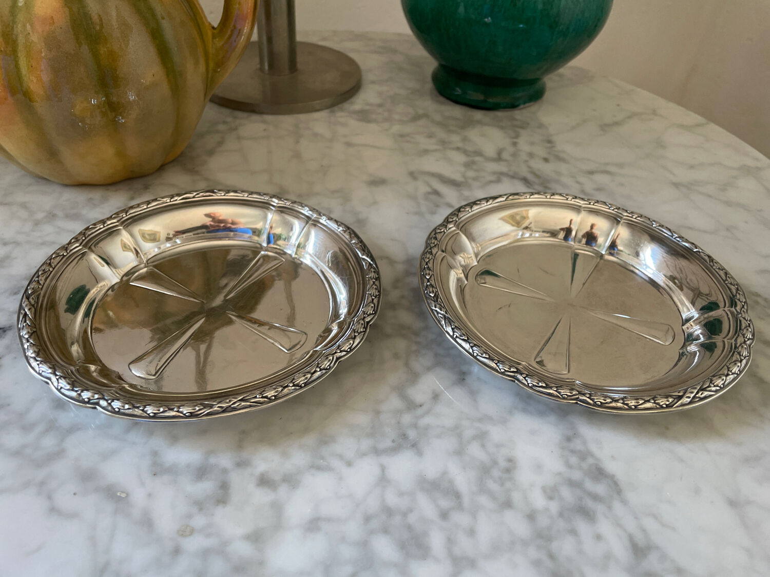 Christofle Bottle Duo