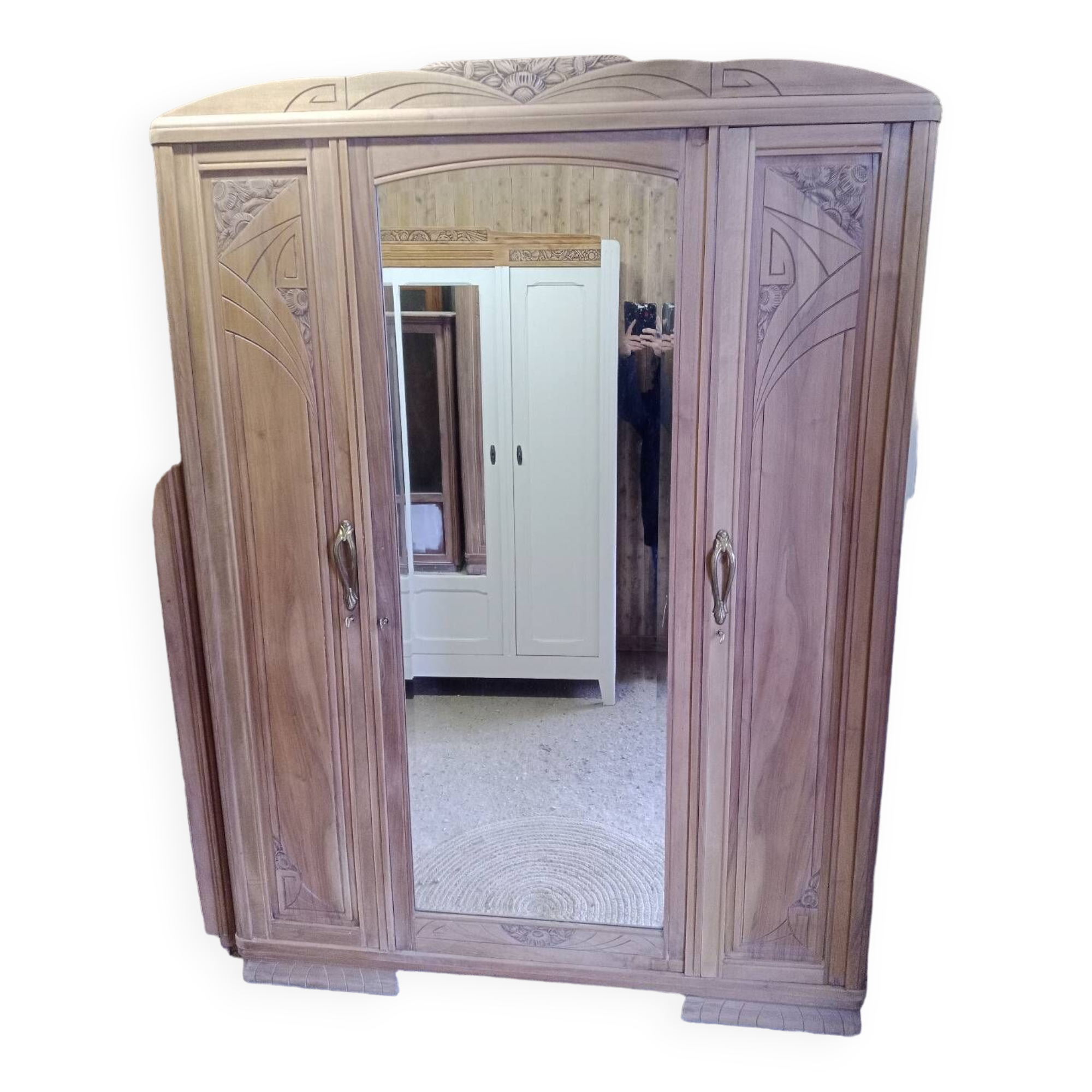 Art deco wardrobe