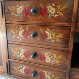 Vintage 50s enfilade