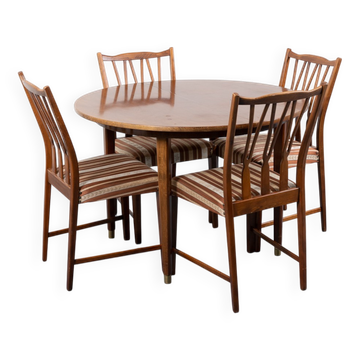 Modern Swedish dining set by Nils Jonsson for Hugo Troeds