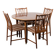 Modern Swedish dining set by Nils Jonsson for Hugo Troeds