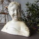 Bust of the laughing child