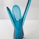 Vintage Murano glass vase 1960