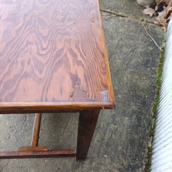 Vintage children's desk