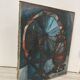 Oil on canvas vintage