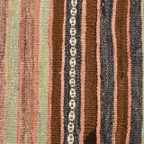 Wool on cotton kilim rug 202x166cm