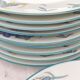 10 flat plates in Limoges porcelain - Haviland