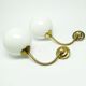 Sconces, Poland, 1950s, set of 2
