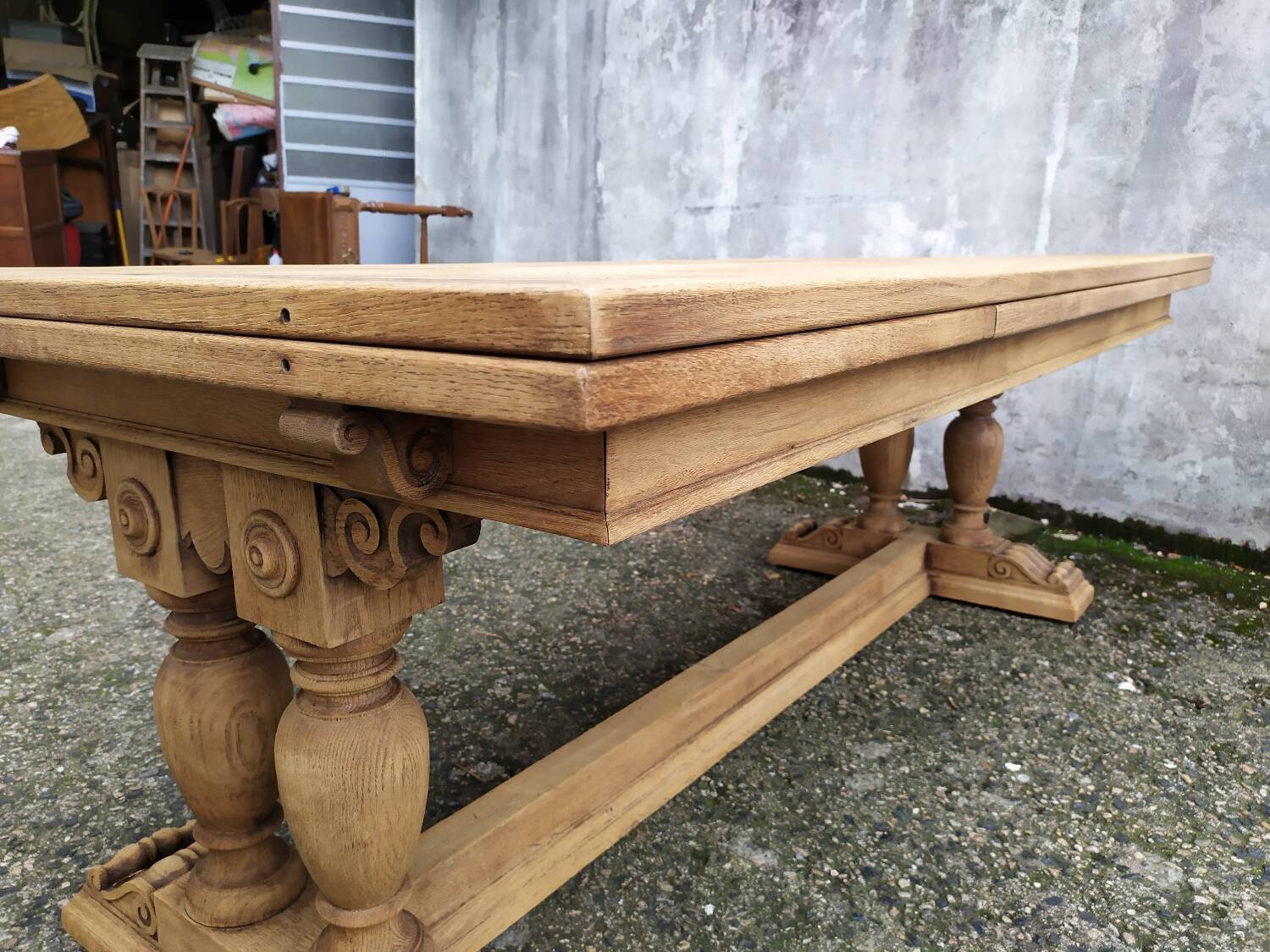 Table monastère chêne