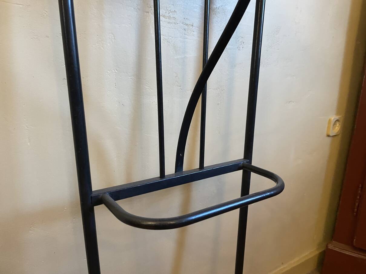 Wall coat rack Coat rack Design Roger Ferraud Vintage