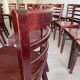 Set of 12 café chairs bistrot restaurant vintage