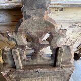 Miroir bois sculpté