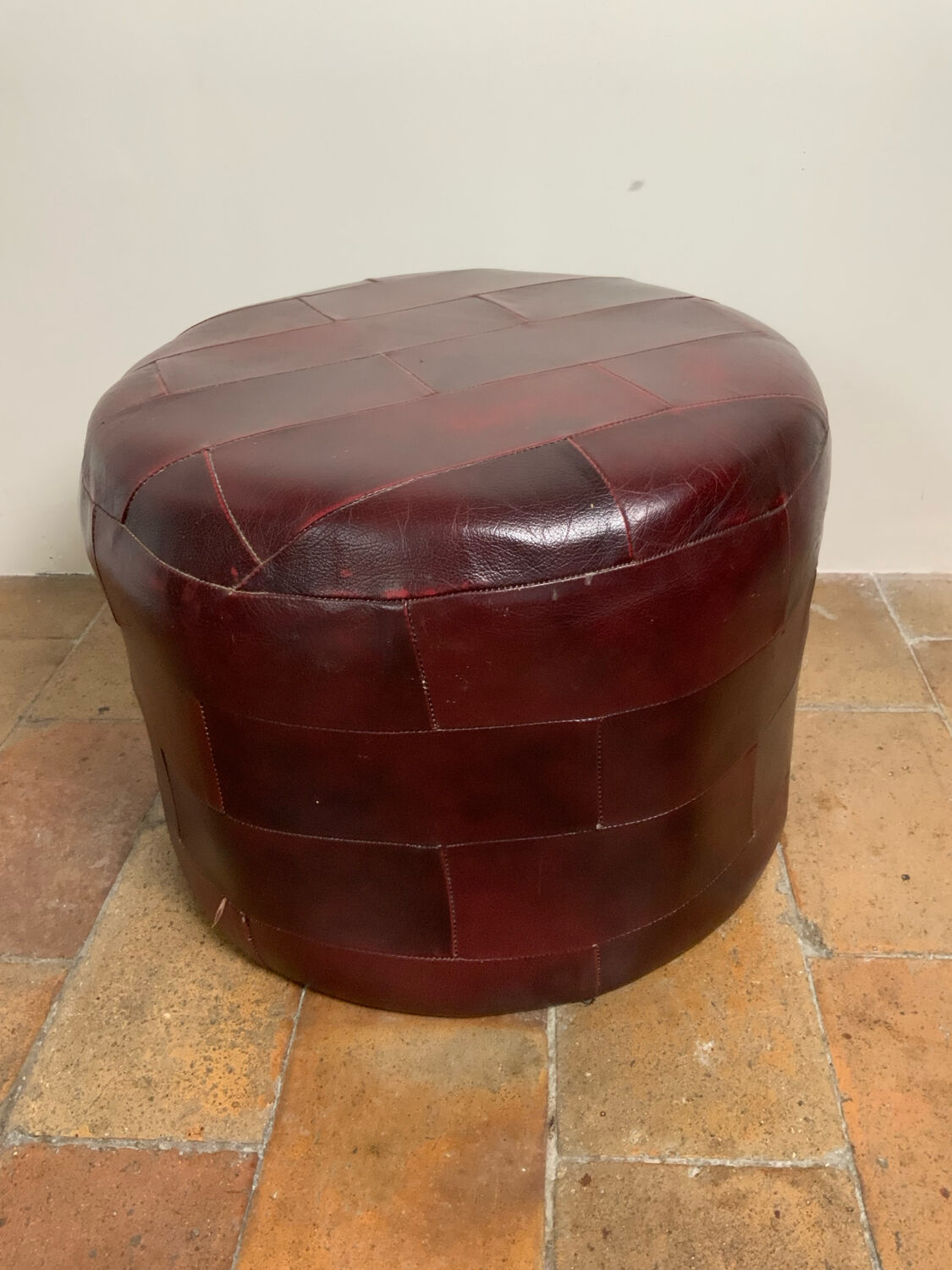 Vintage de Sede pouf