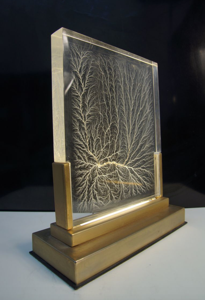 Maison Jansen office lamp 1970