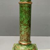 Pair of table lamps in the taste of antique marble columns, 1980s, France