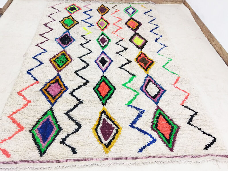 Tapis Berbere Marocain 287x186cm